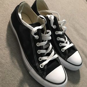 Black Converse